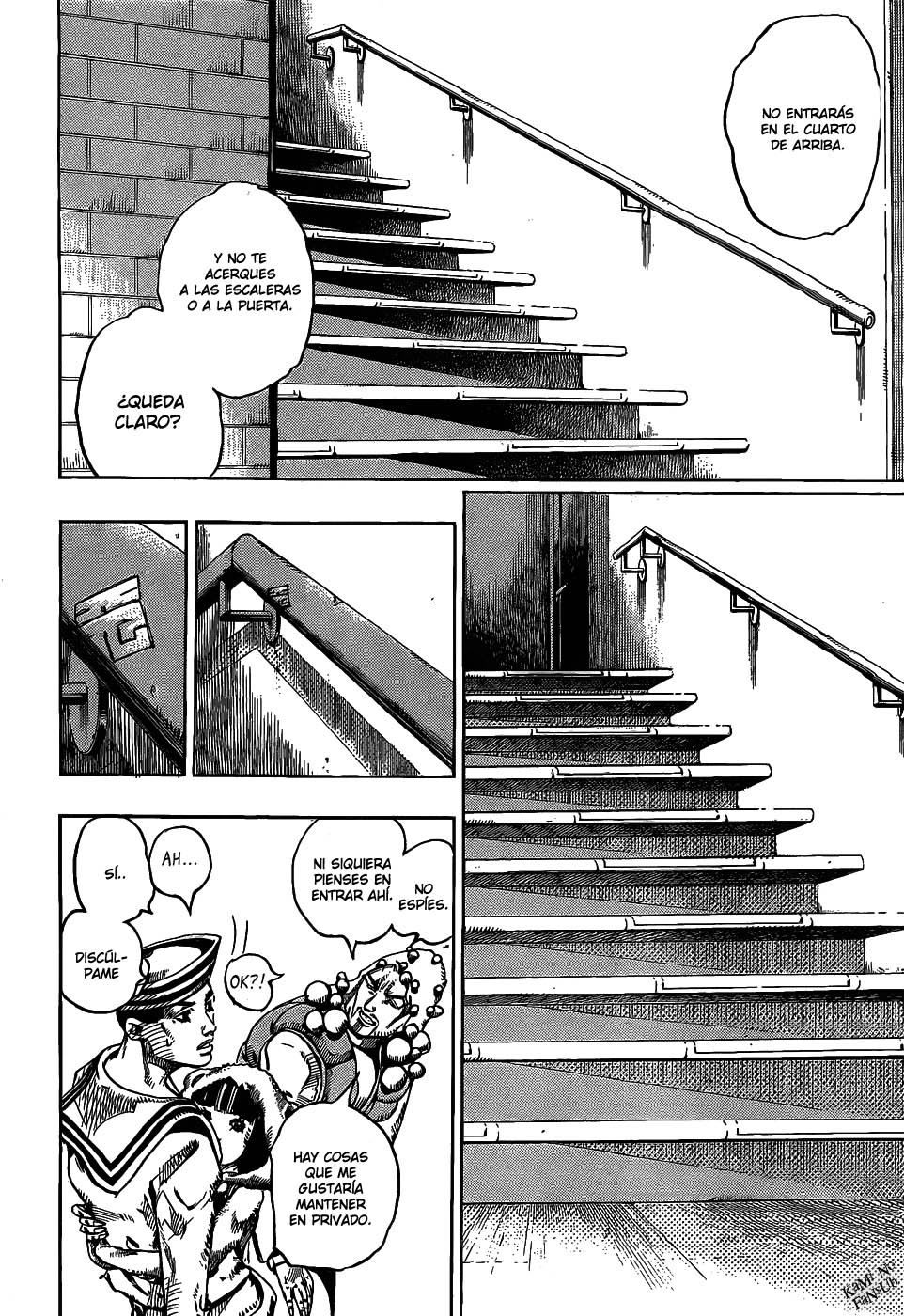 Read JoJo's Bizarre Adventure ES Manga Online