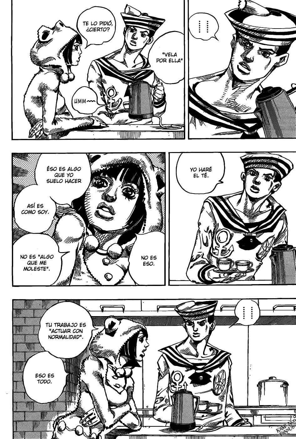 Read JoJo's Bizarre Adventure ES Manga Online