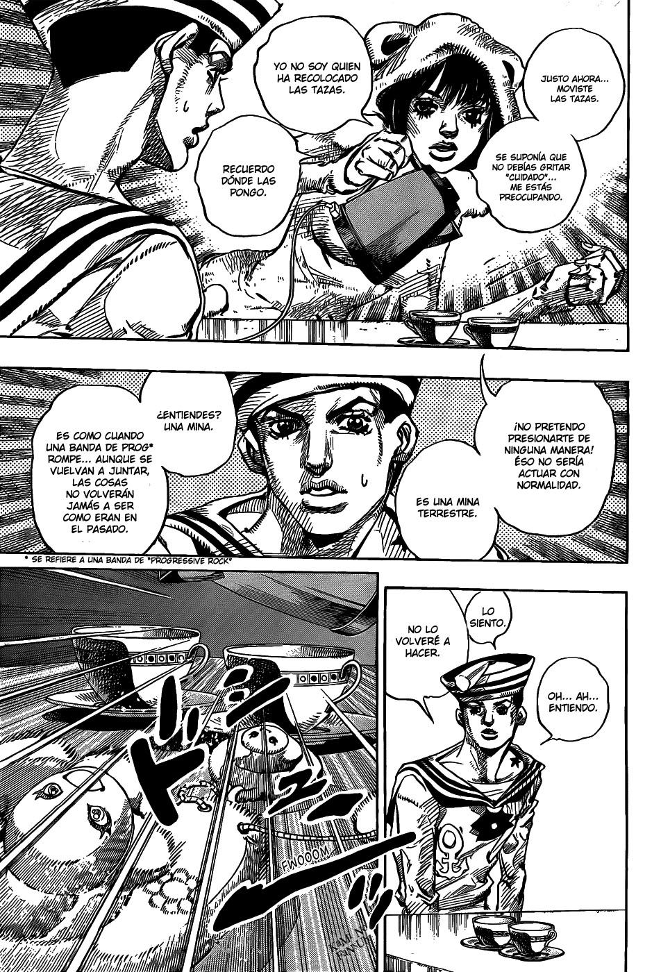 Read JoJo's Bizarre Adventure ES Manga Online