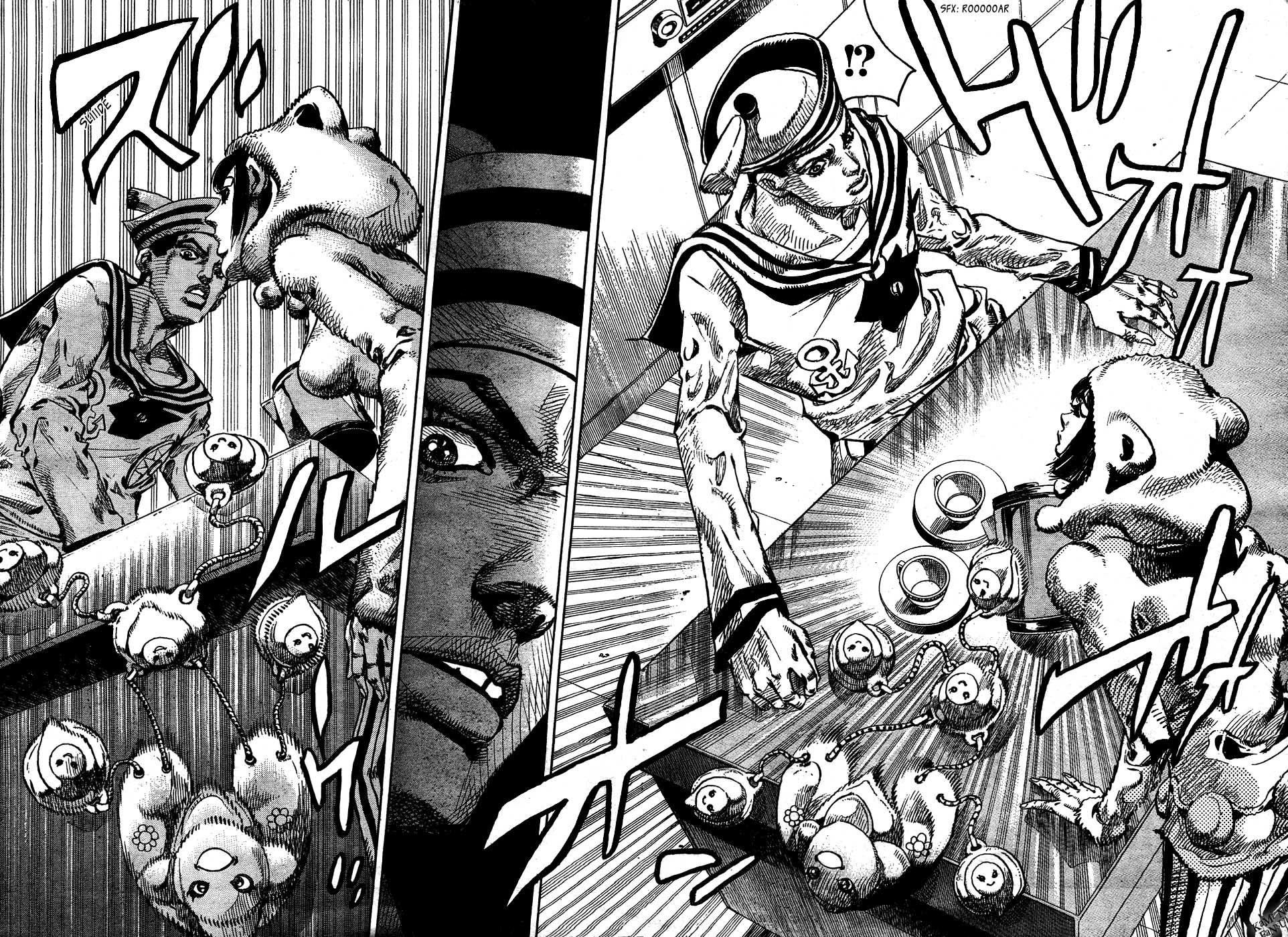 Read JoJo's Bizarre Adventure ES Manga Online