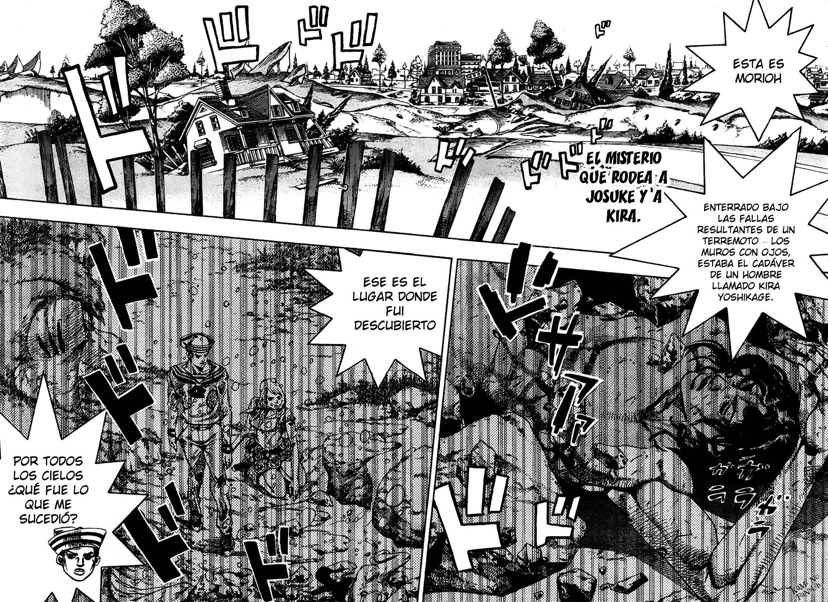 Read JoJo's Bizarre Adventure ES Manga Online