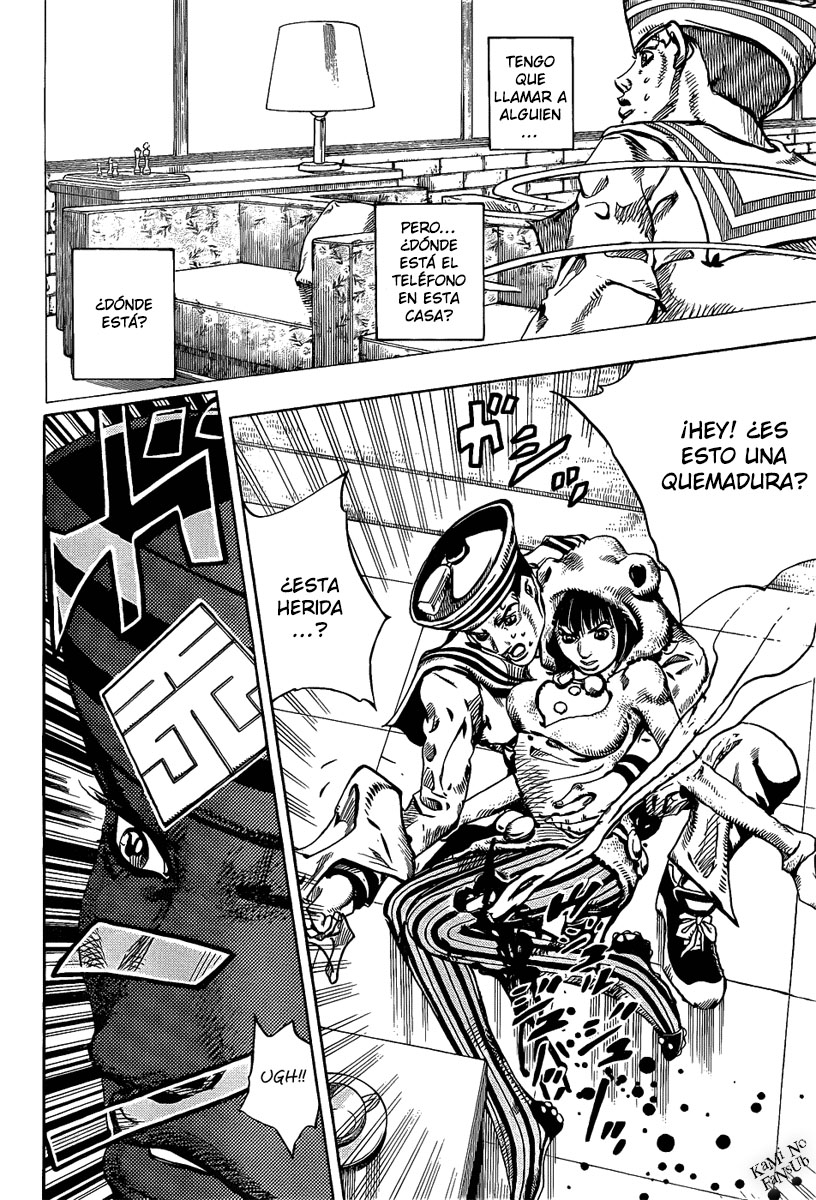 Read JoJo's Bizarre Adventure ES Manga Online