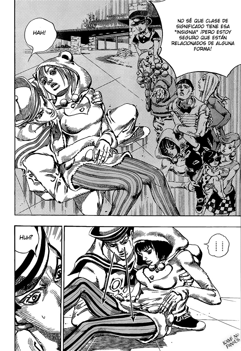 Read JoJo's Bizarre Adventure ES Manga Online