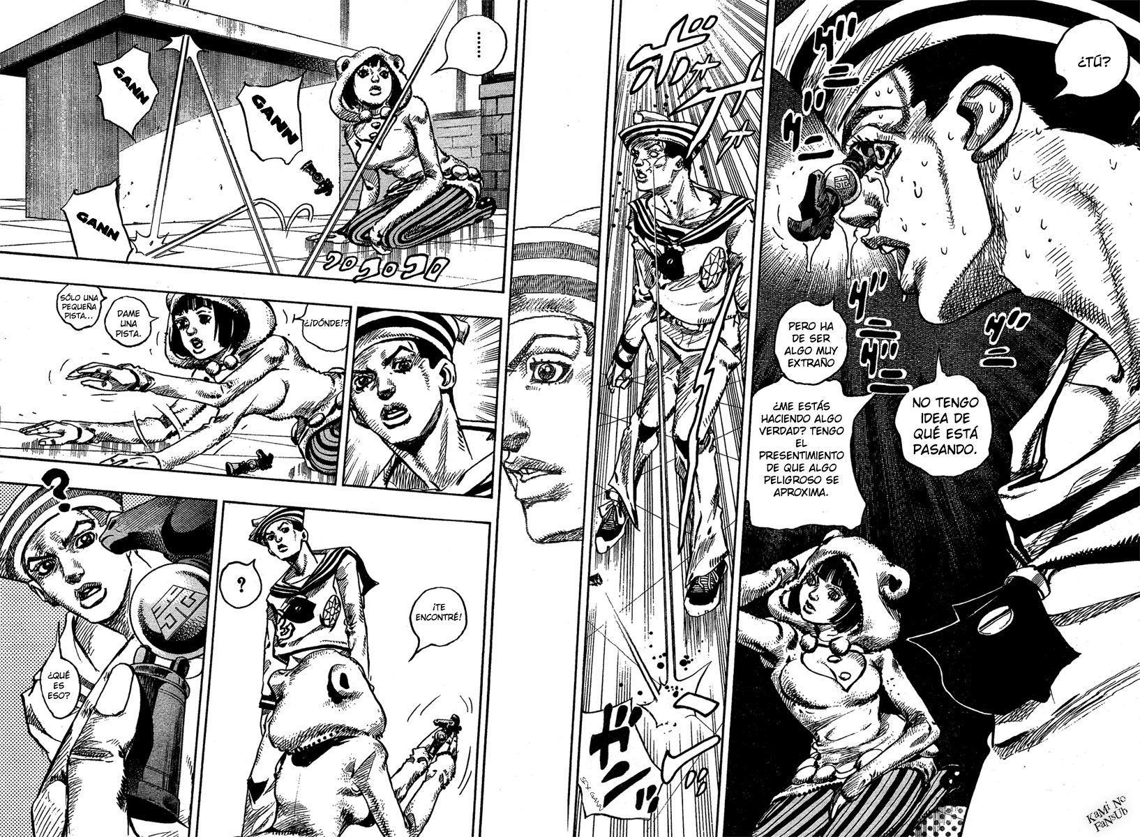 Read JoJo's Bizarre Adventure ES Manga Online