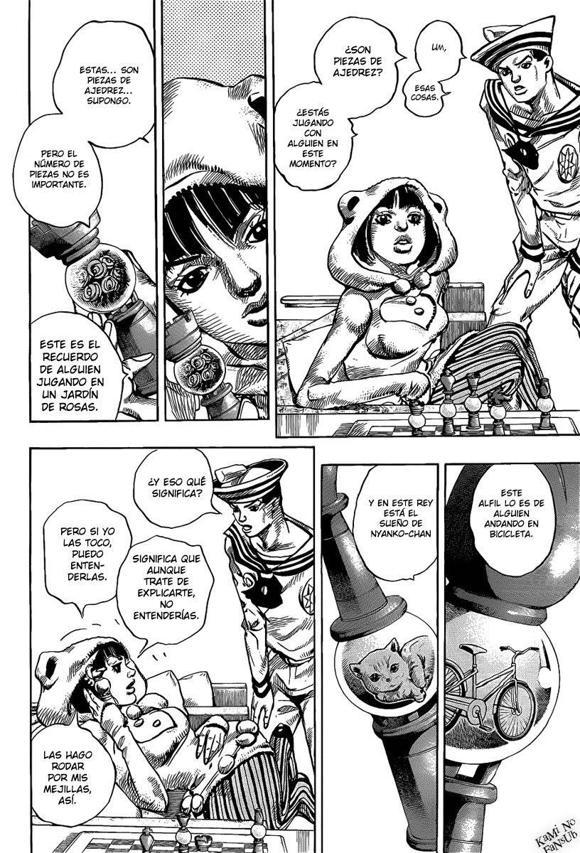 Read JoJo's Bizarre Adventure ES Manga Online
