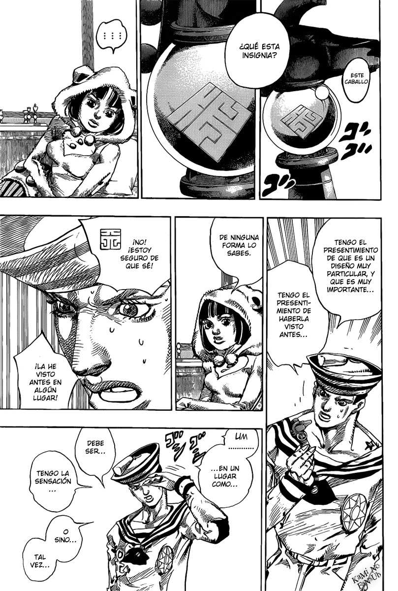 Read JoJo's Bizarre Adventure ES Manga Online