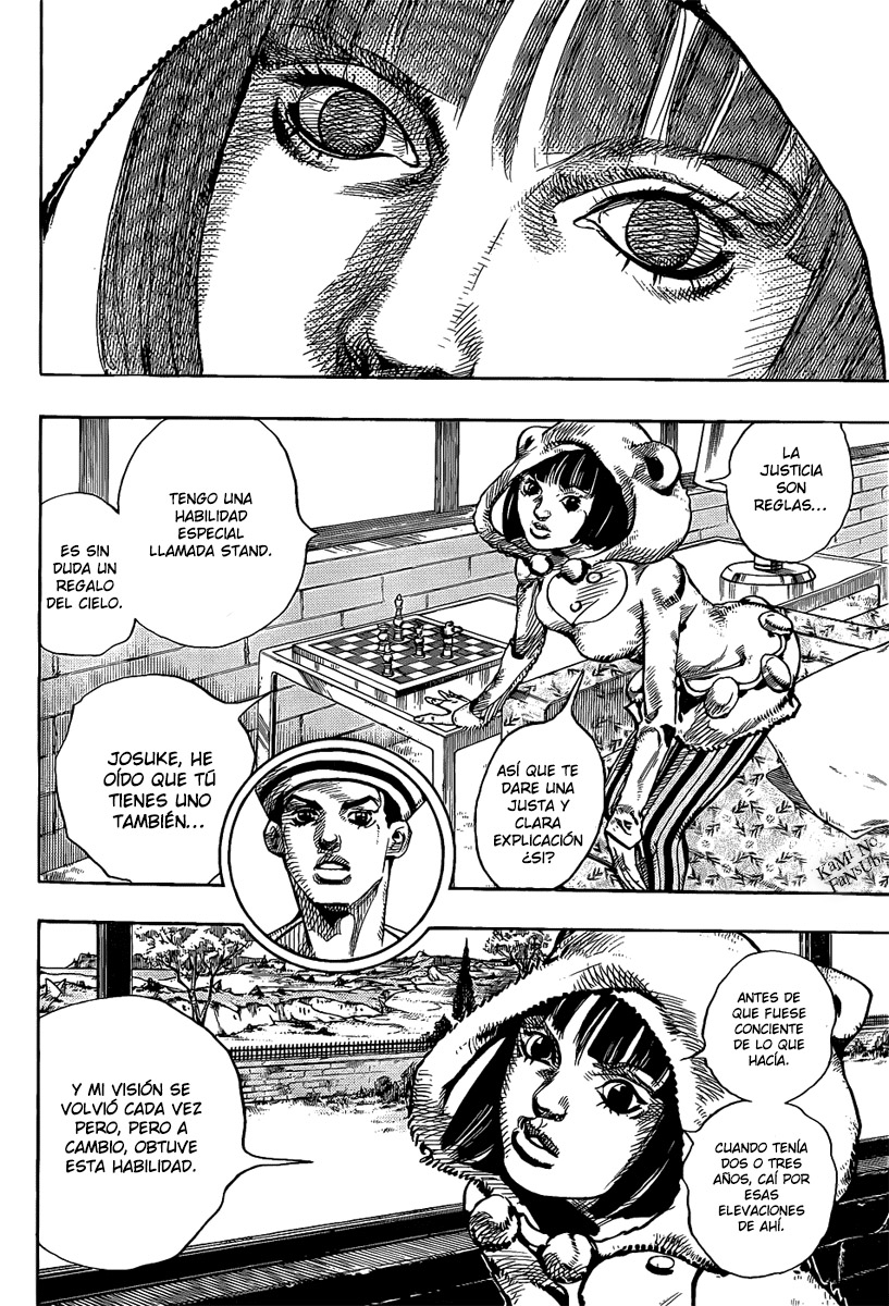 Read JoJo's Bizarre Adventure ES Manga Online
