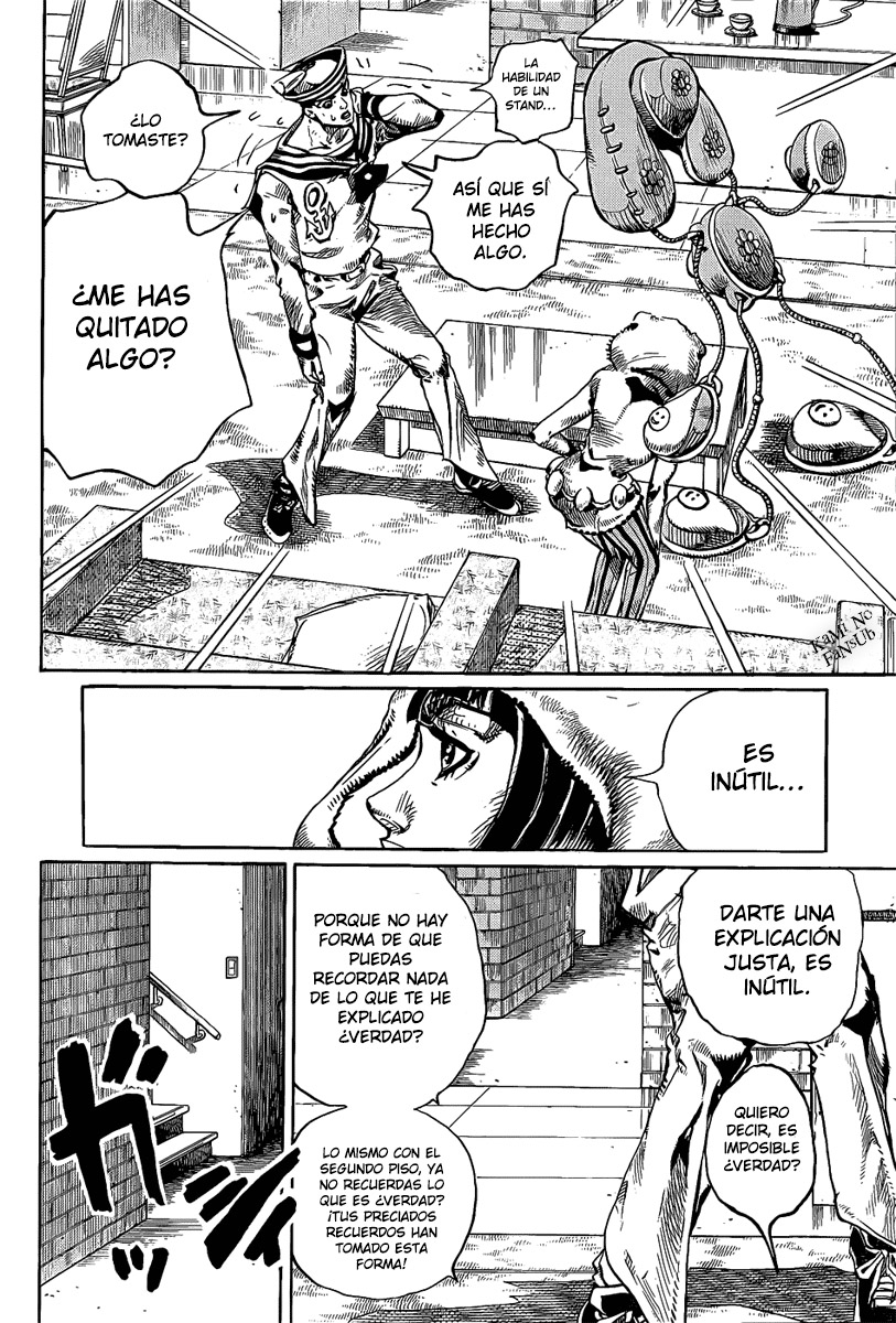 Read JoJo's Bizarre Adventure ES Manga Online