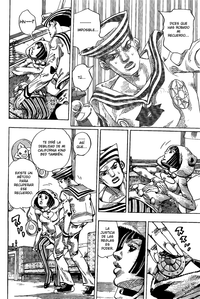 Read JoJo's Bizarre Adventure ES Manga Online