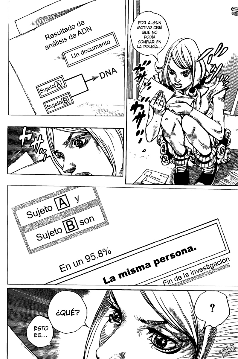 Read JoJo's Bizarre Adventure ES Manga Online