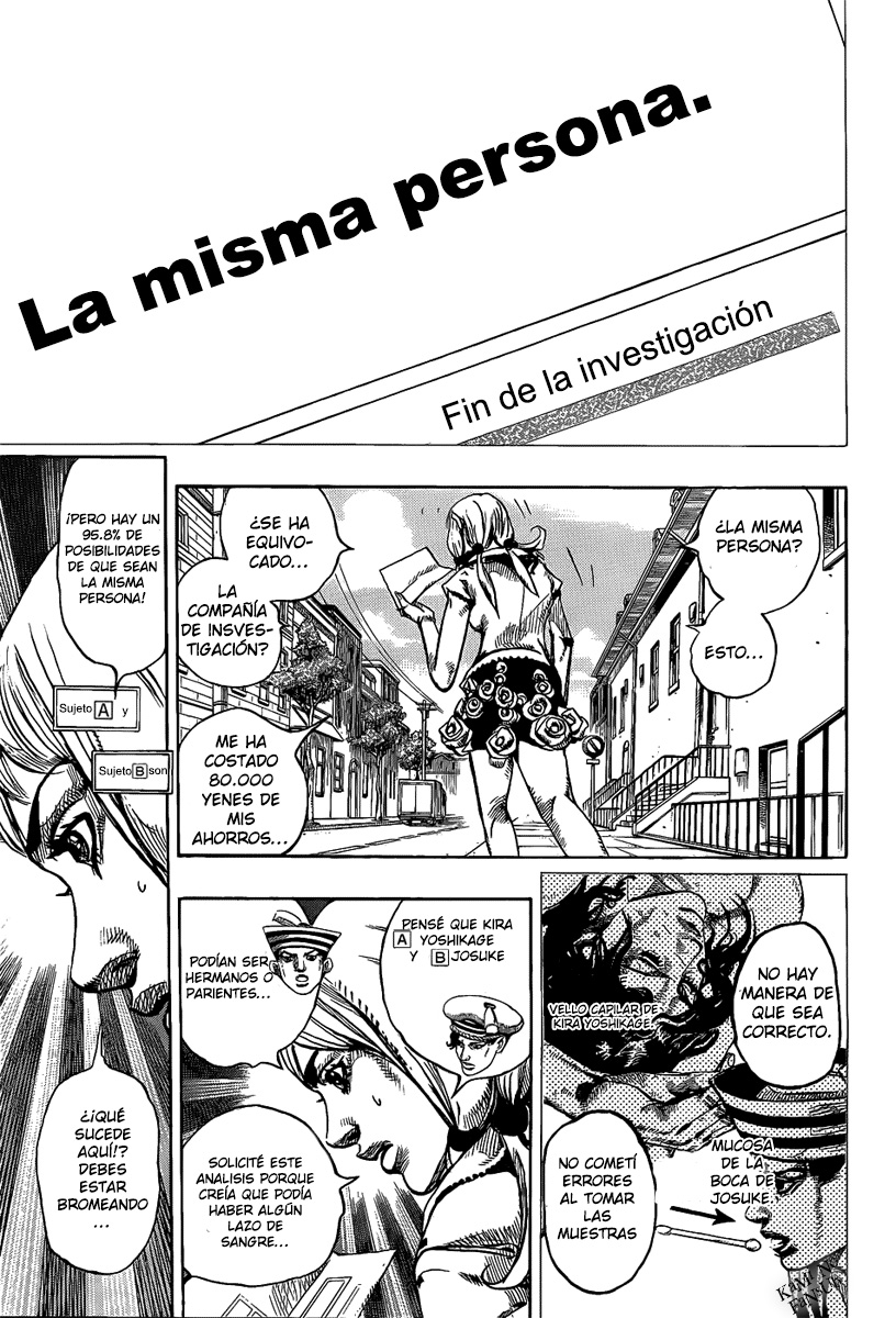 Read JoJo's Bizarre Adventure ES Manga Online