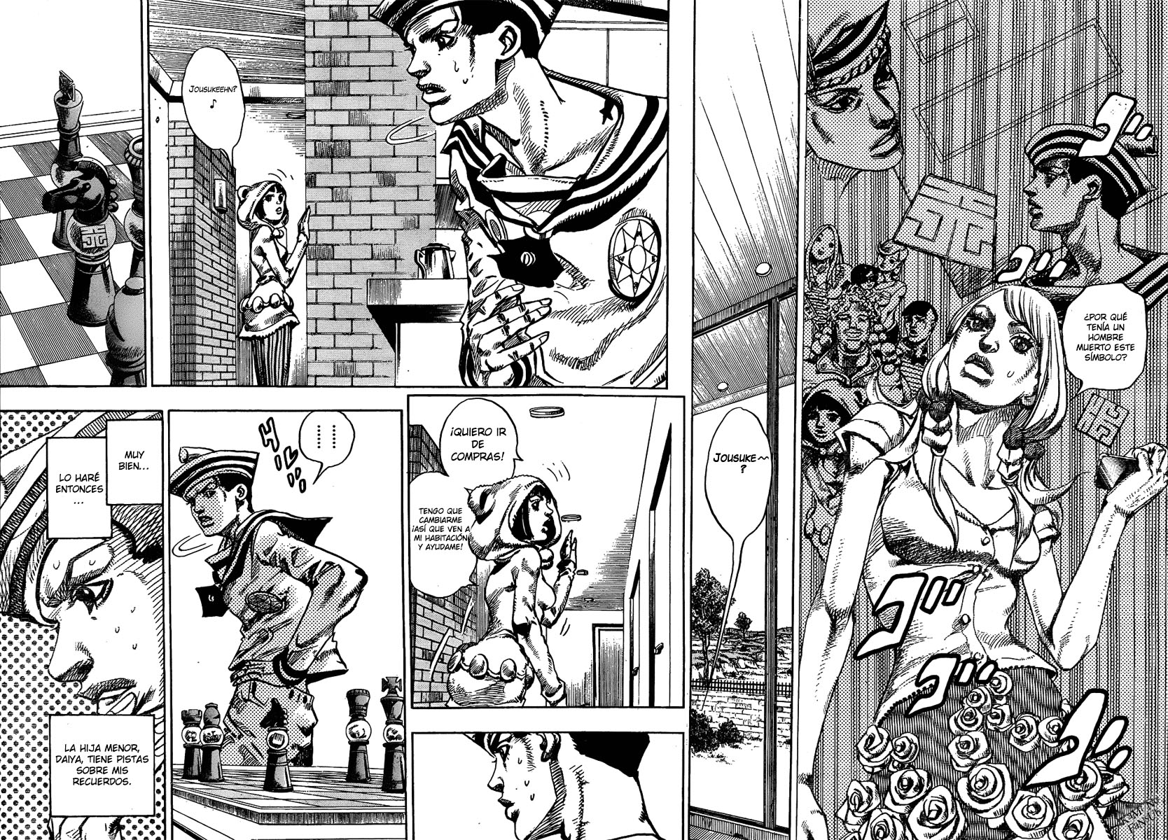 Read JoJo's Bizarre Adventure ES Manga Online