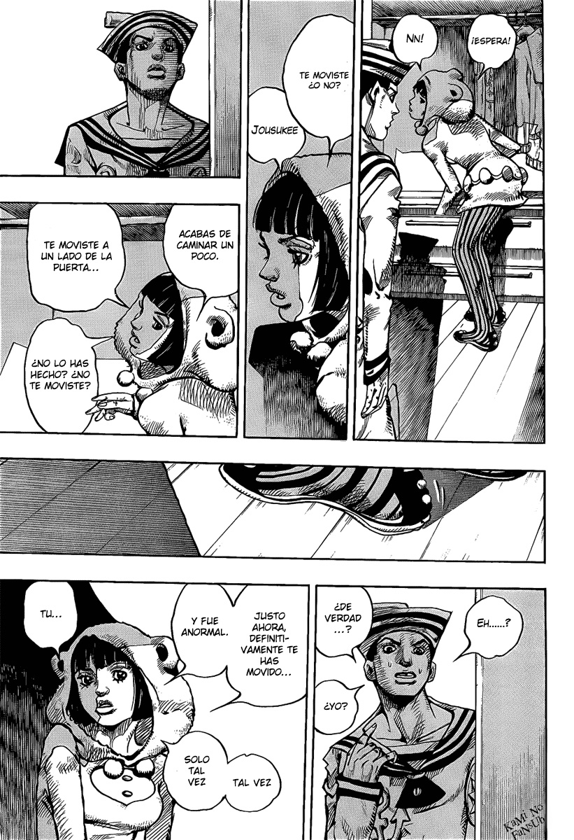 Read JoJo's Bizarre Adventure ES Manga Online