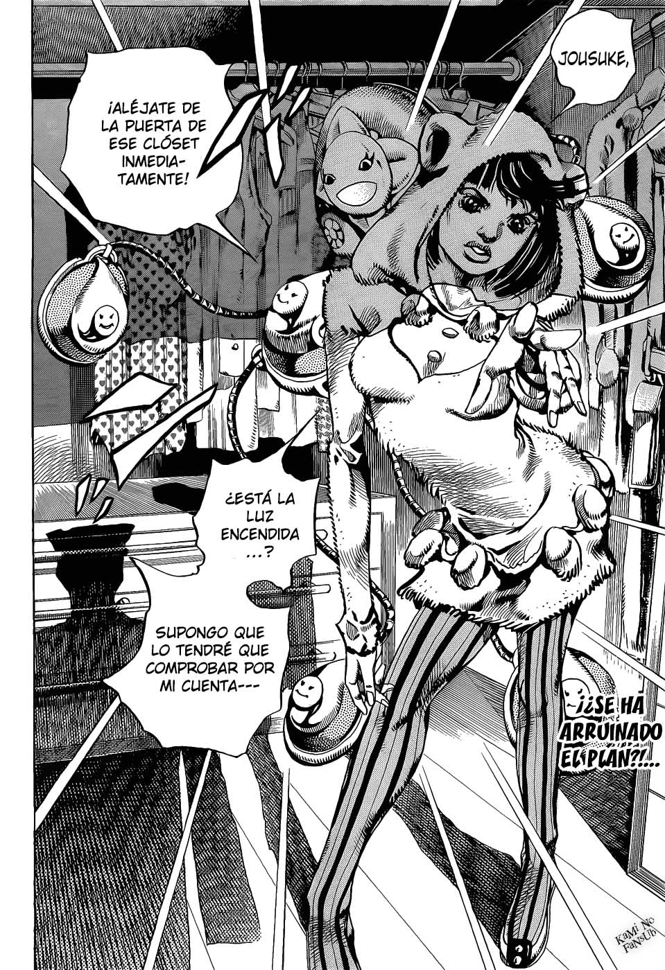Read JoJo's Bizarre Adventure ES Manga Online