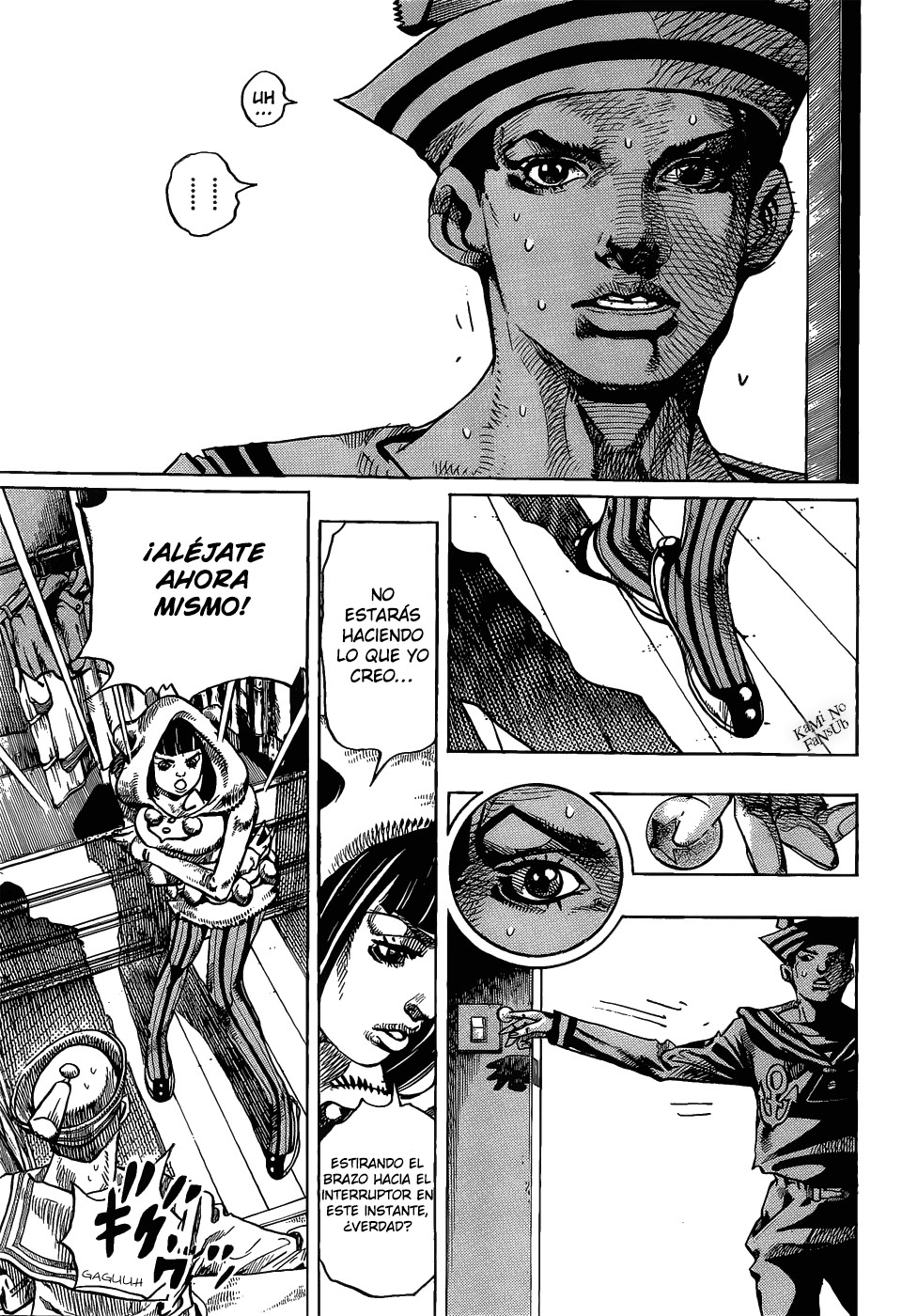 Read JoJo's Bizarre Adventure ES Manga Online