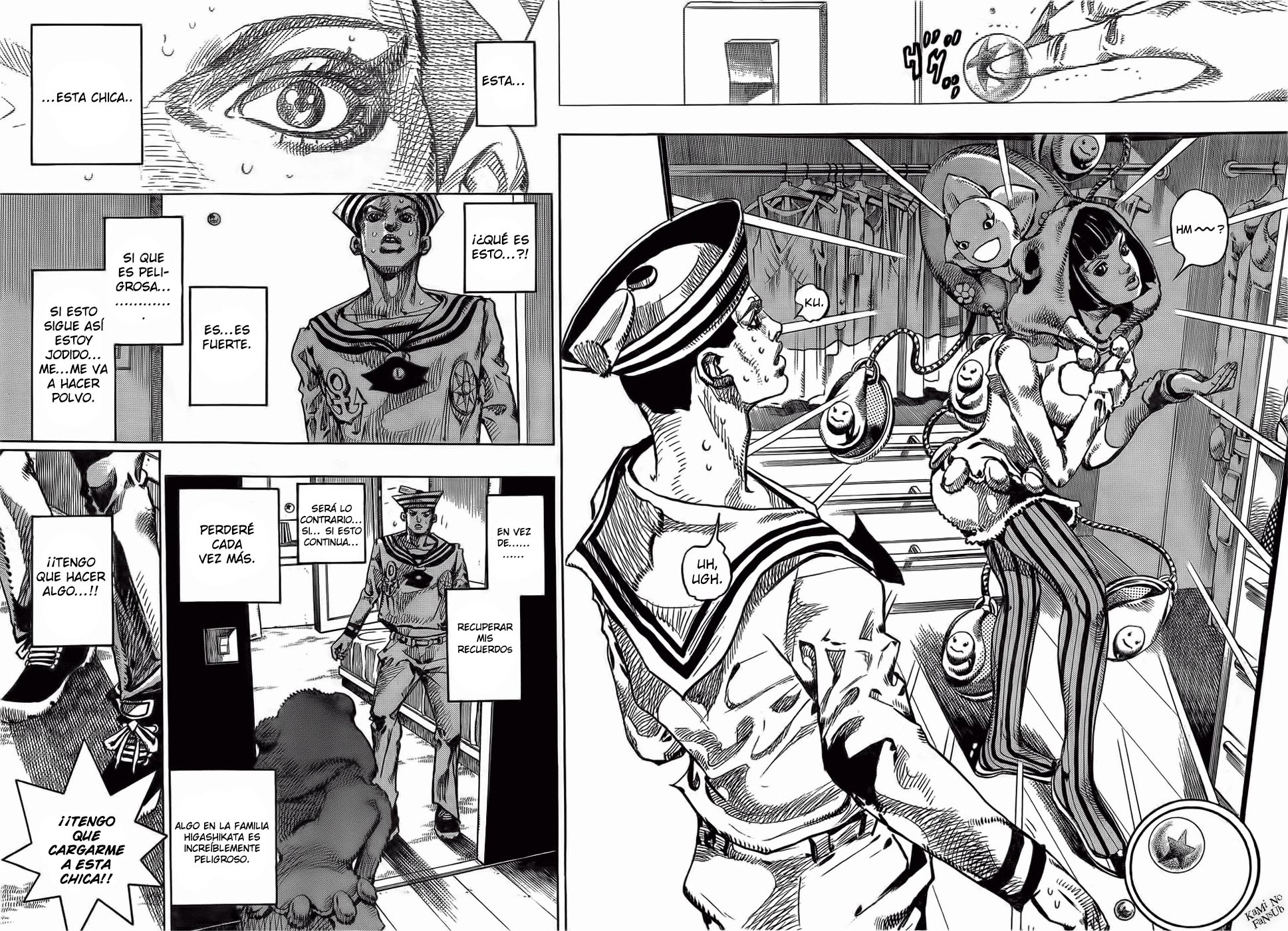 Read JoJo's Bizarre Adventure ES Manga Online
