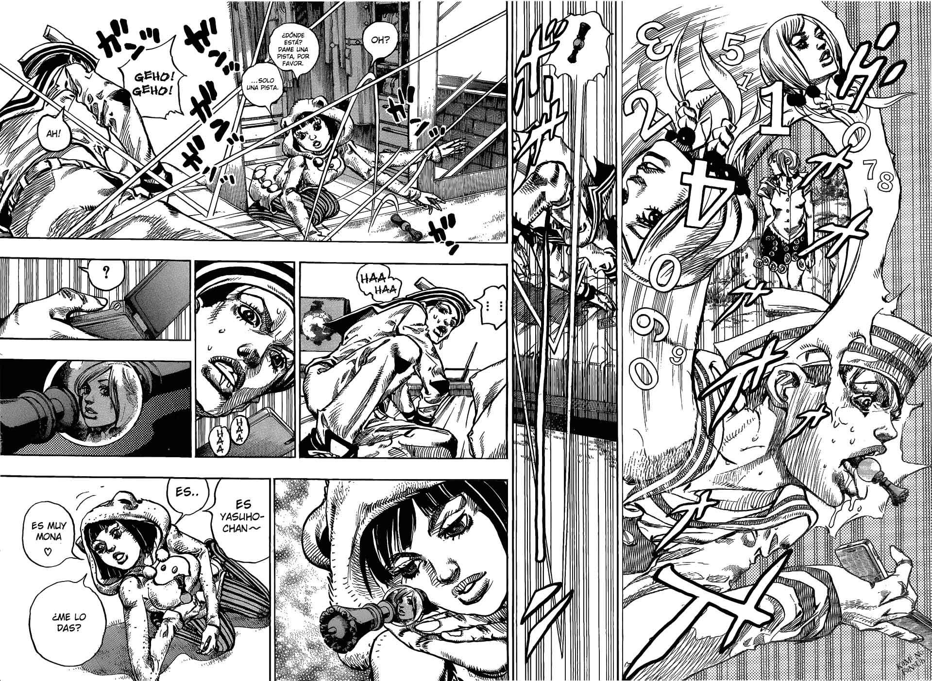 Read JoJo's Bizarre Adventure ES Manga Online
