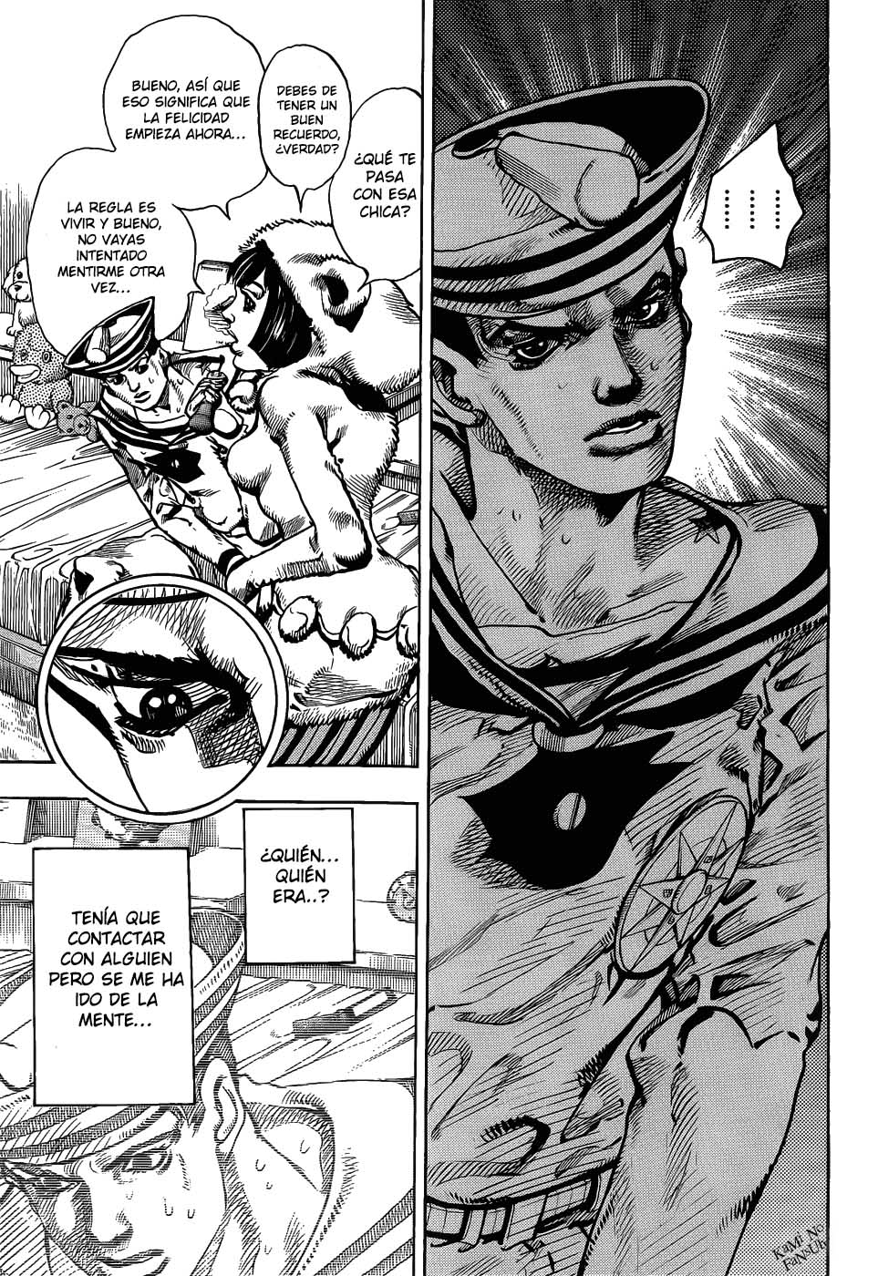 Read JoJo's Bizarre Adventure ES Manga Online