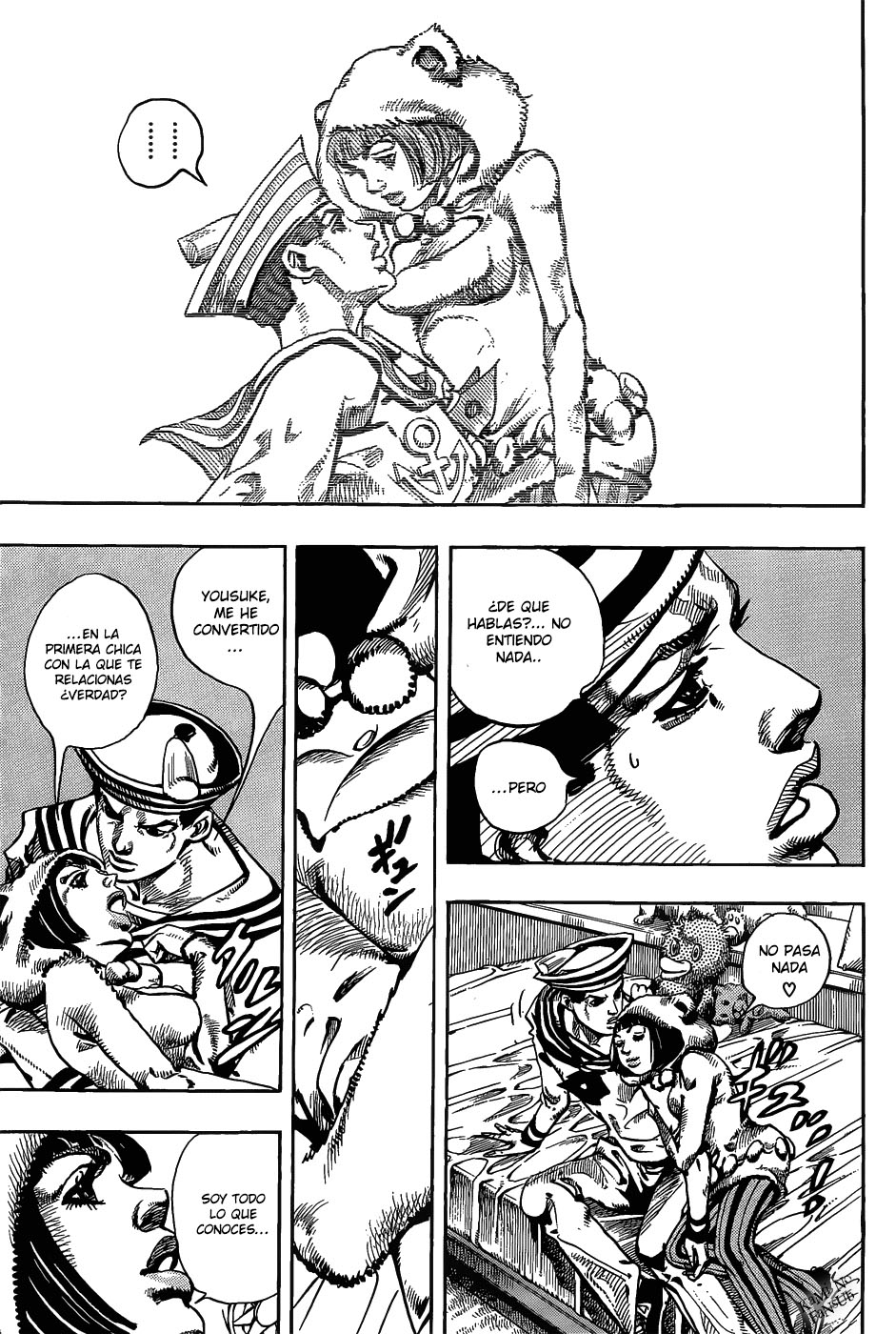 Read JoJo's Bizarre Adventure ES Manga Online