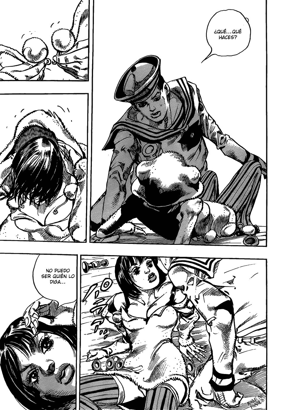 Read JoJo's Bizarre Adventure ES Manga Online