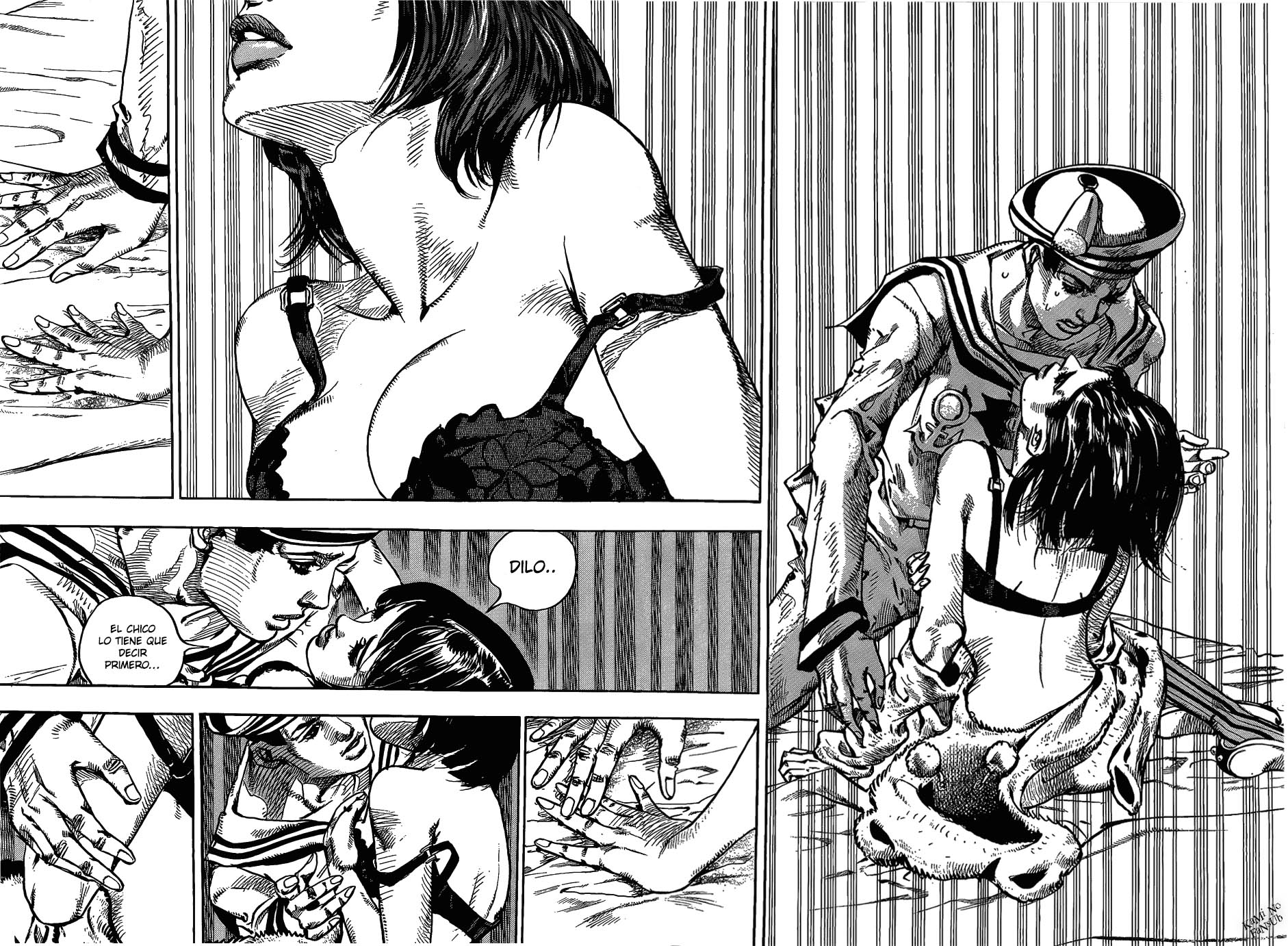Read JoJo's Bizarre Adventure ES Manga Online