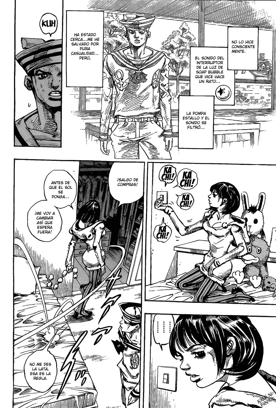 Read JoJo's Bizarre Adventure ES Manga Online