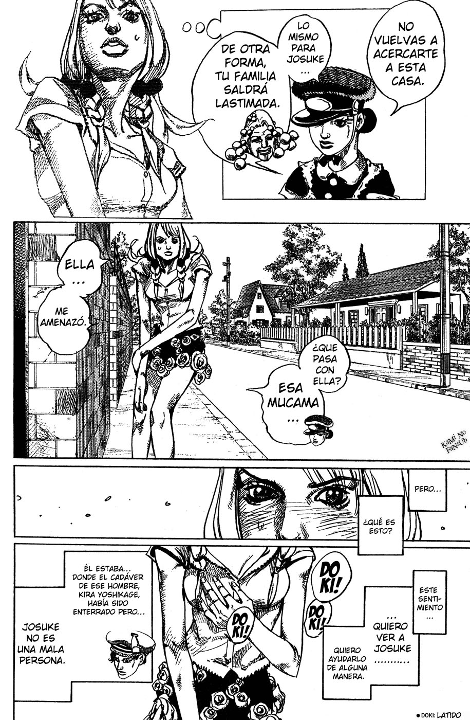 Read JoJo's Bizarre Adventure ES Manga Online