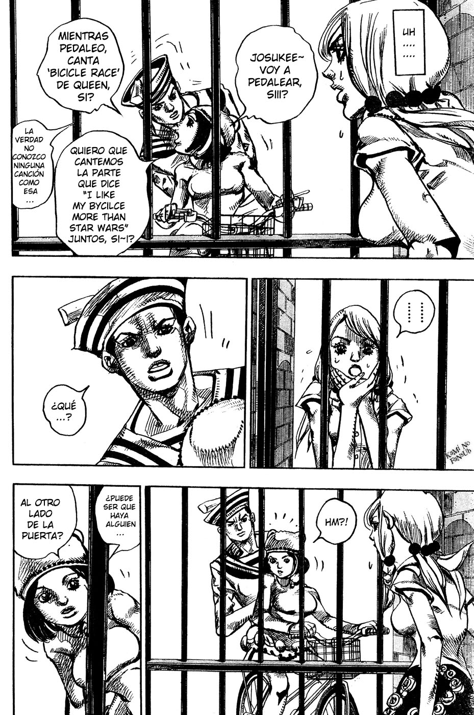 Read JoJo's Bizarre Adventure ES Manga Online