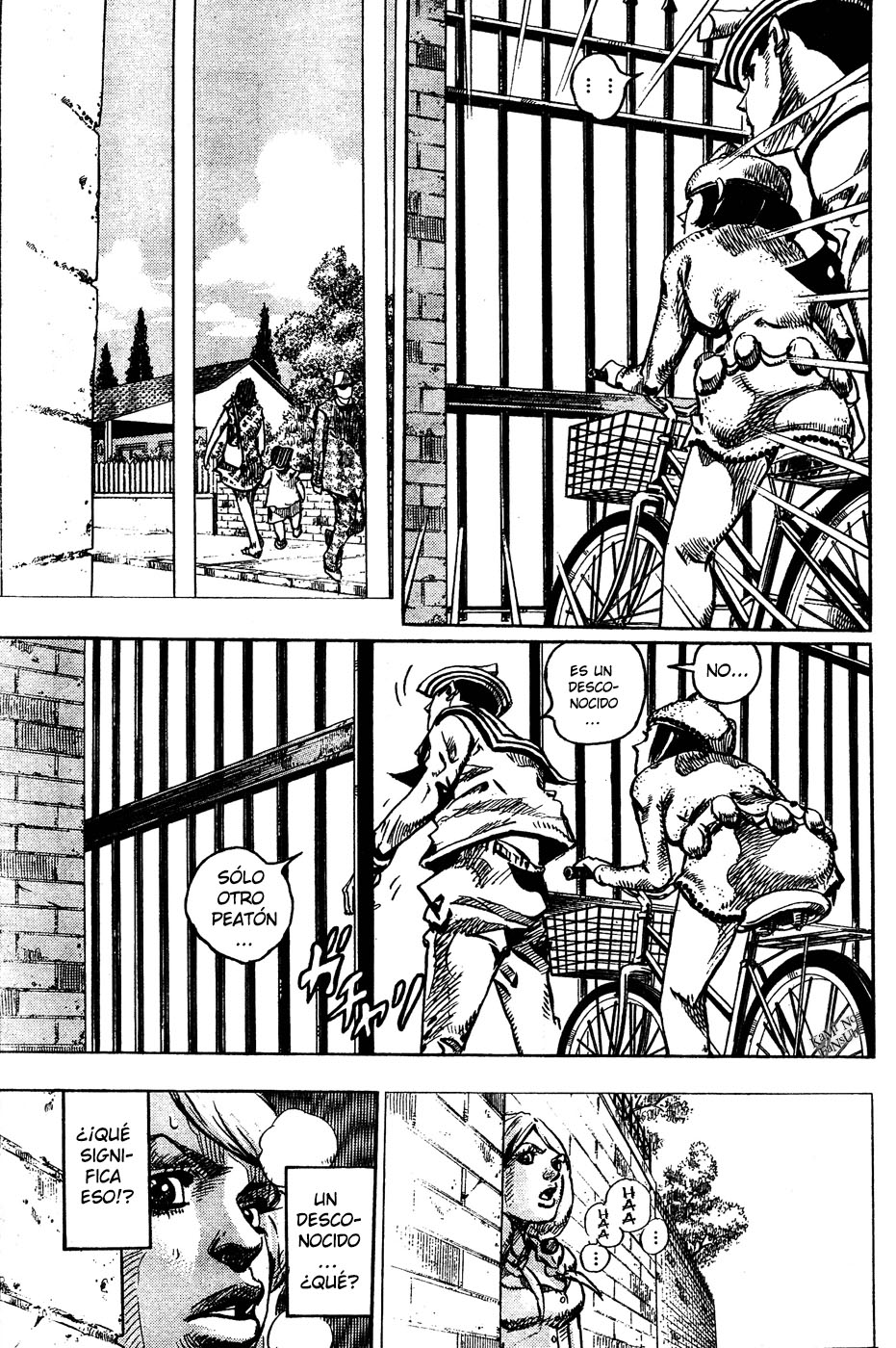 Read JoJo's Bizarre Adventure ES Manga Online