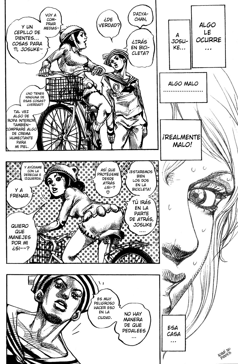 Read JoJo's Bizarre Adventure ES Manga Online