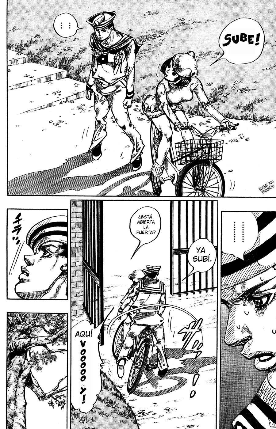 Read JoJo's Bizarre Adventure ES Manga Online