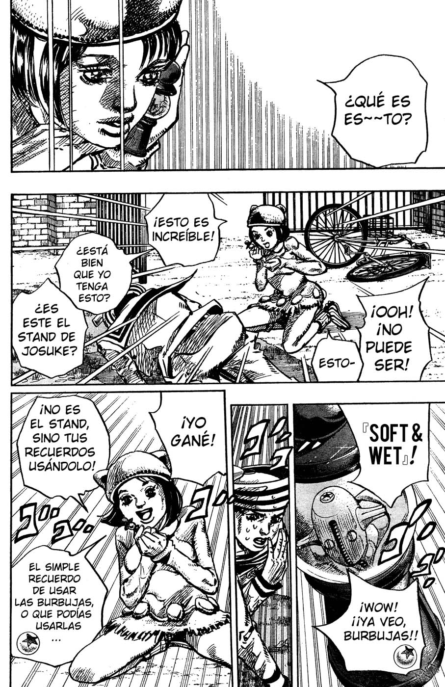 Read JoJo's Bizarre Adventure ES Manga Online