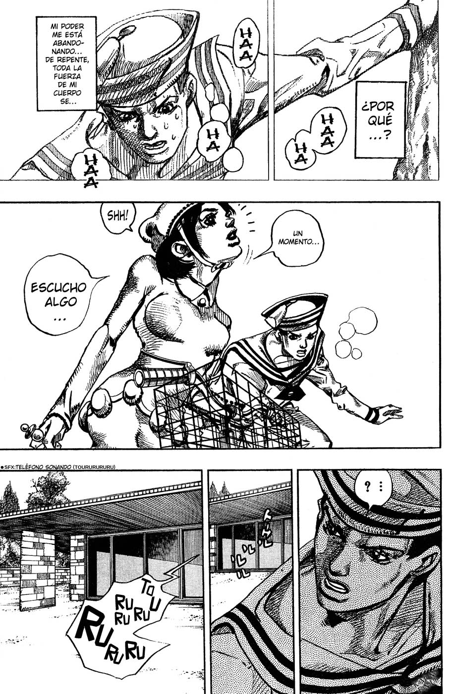 Read JoJo's Bizarre Adventure ES Manga Online