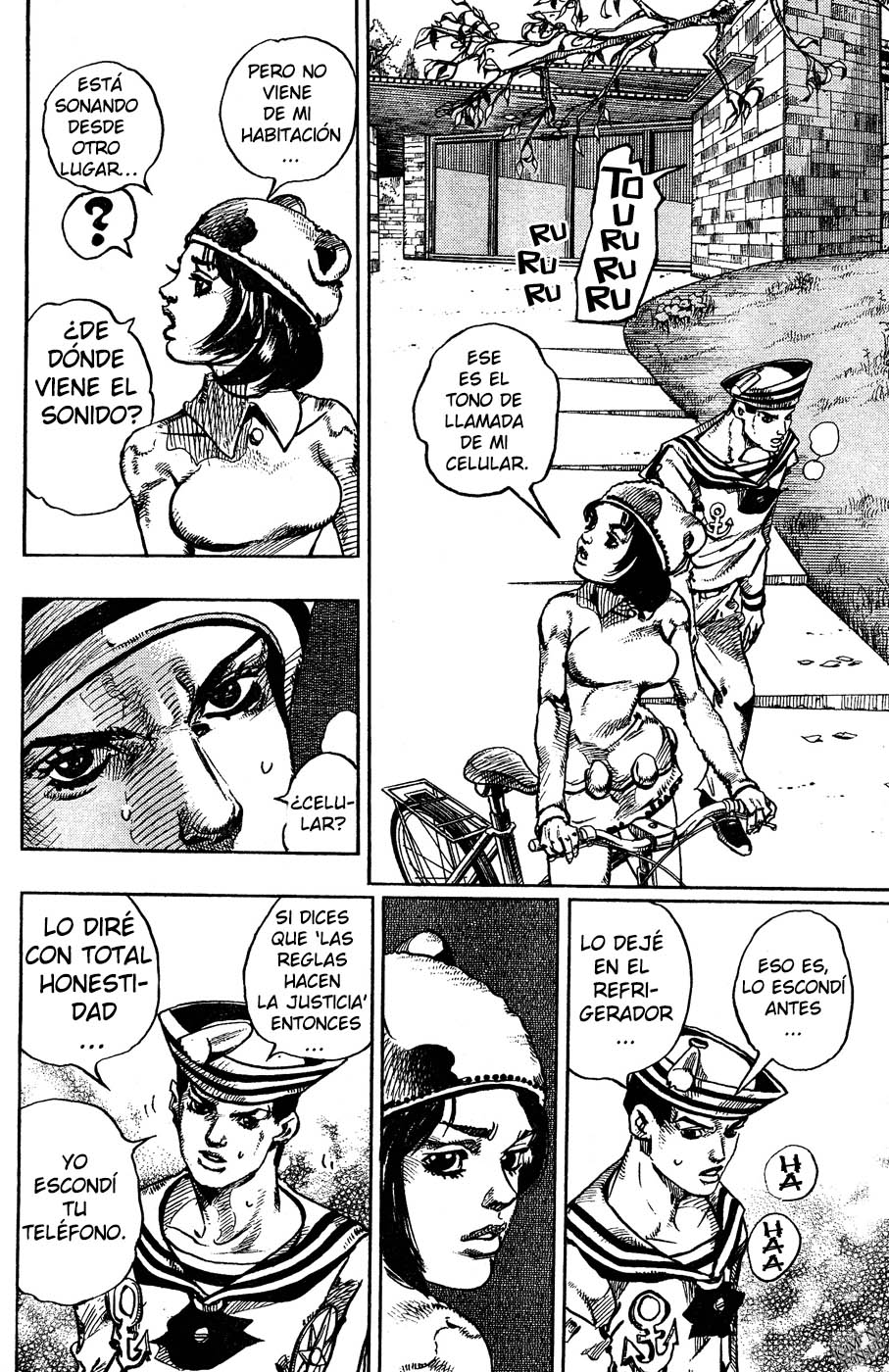 Read JoJo's Bizarre Adventure ES Manga Online