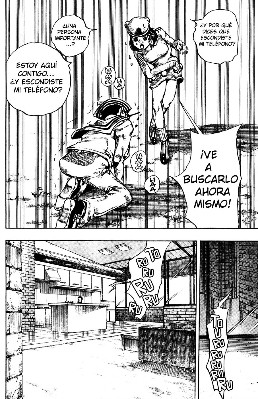 Read JoJo's Bizarre Adventure ES Manga Online