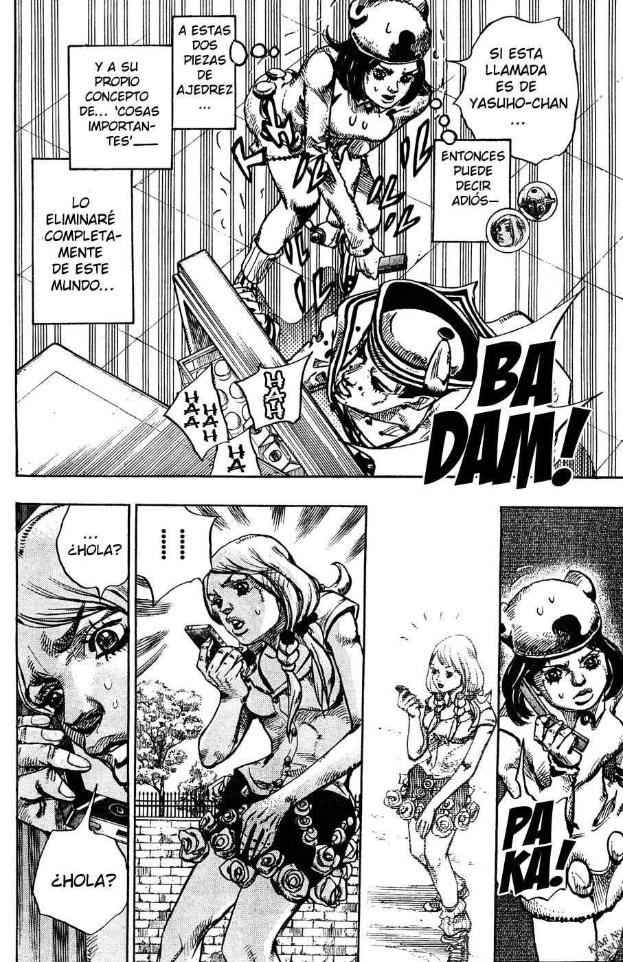 Read JoJo's Bizarre Adventure ES Manga Online