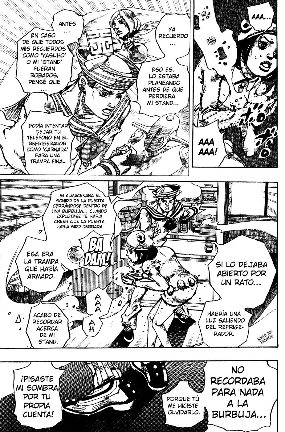 Read JoJo's Bizarre Adventure ES Manga Online