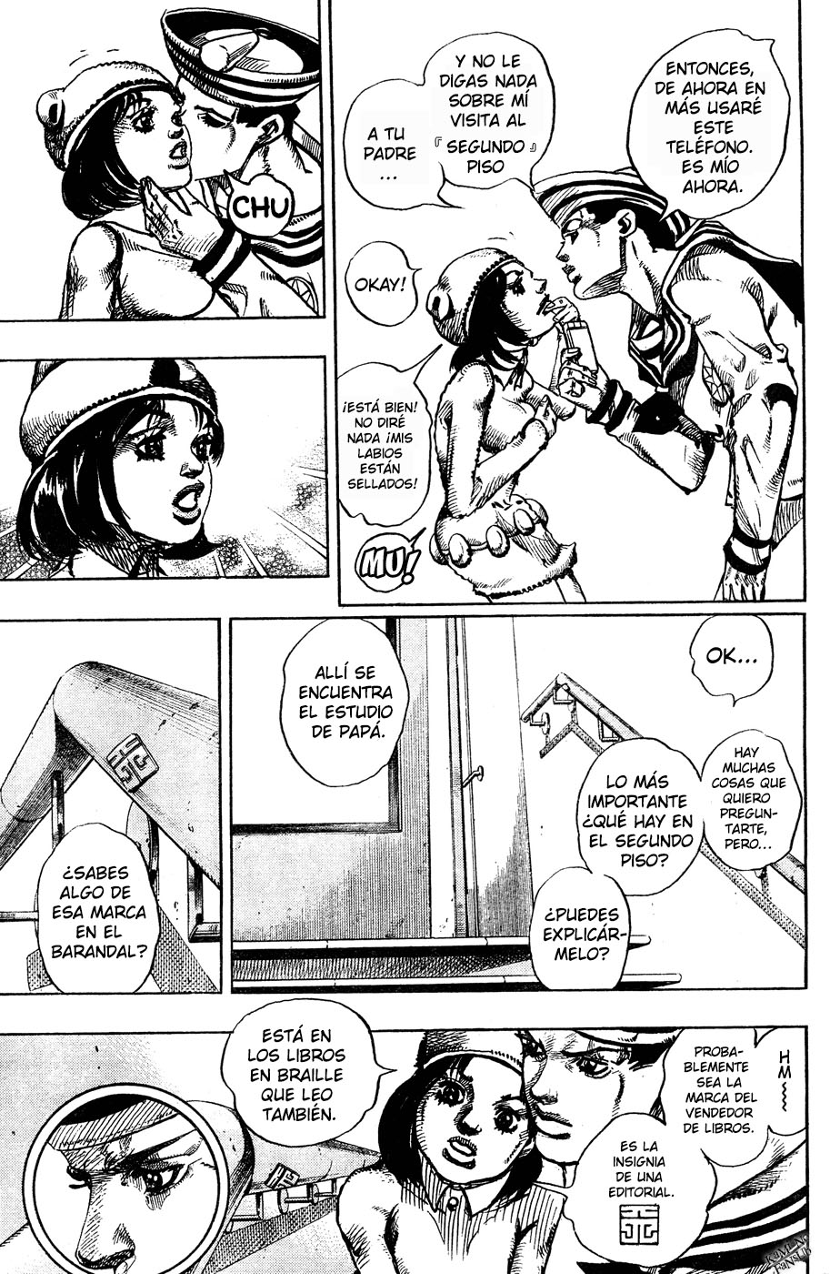 Read JoJo's Bizarre Adventure ES Manga Online