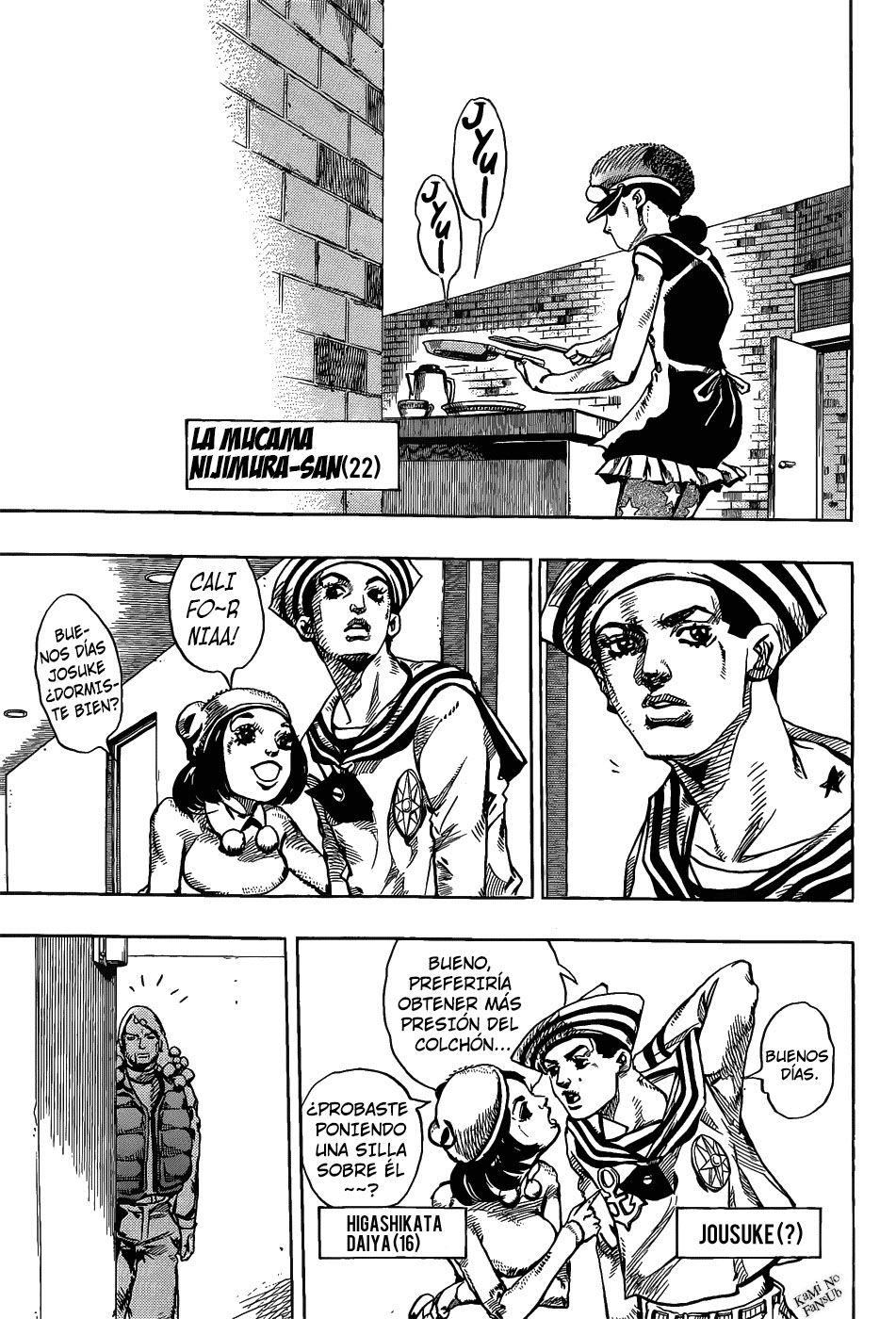Read JoJo's Bizarre Adventure ES Manga Online