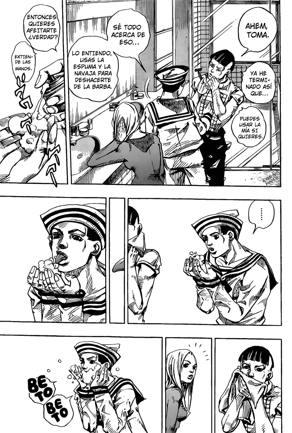 Read JoJo's Bizarre Adventure ES Manga Online