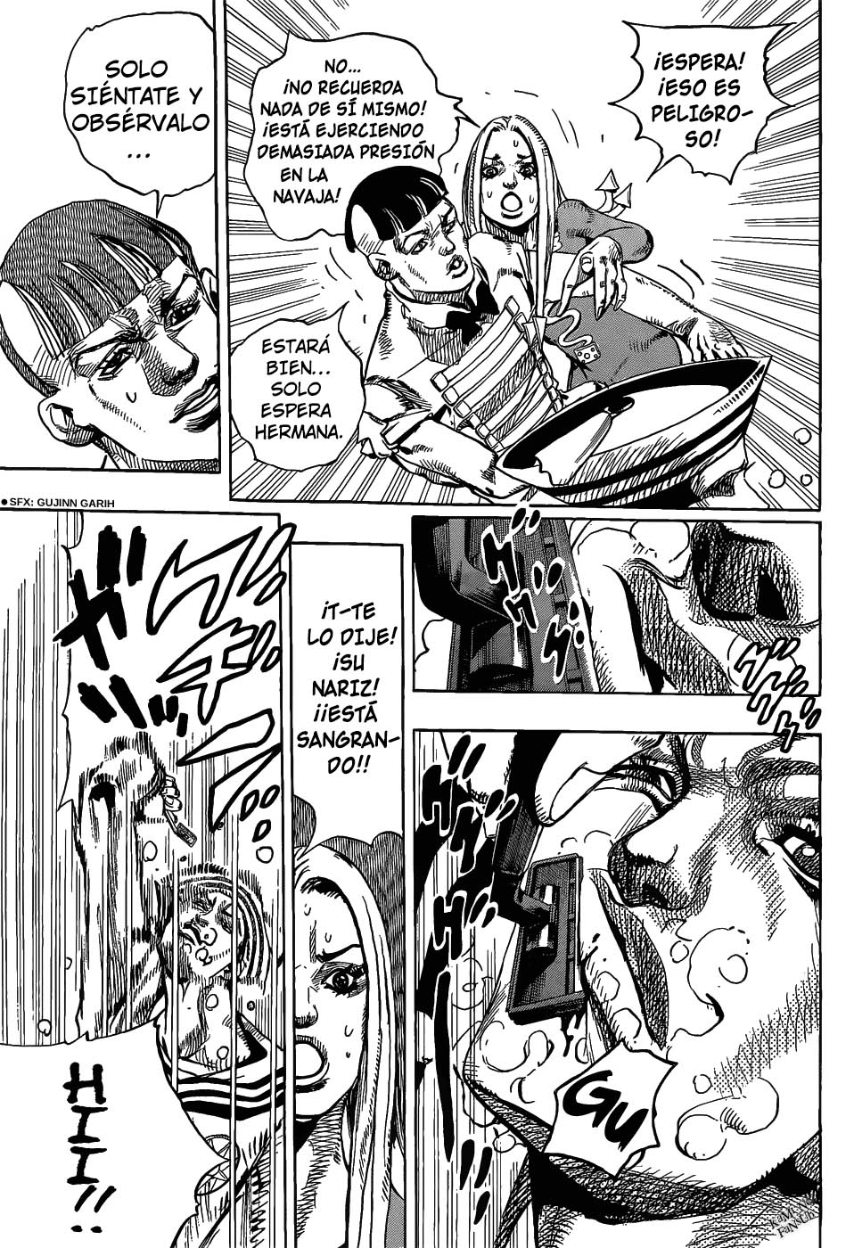 Read JoJo's Bizarre Adventure ES Manga Online