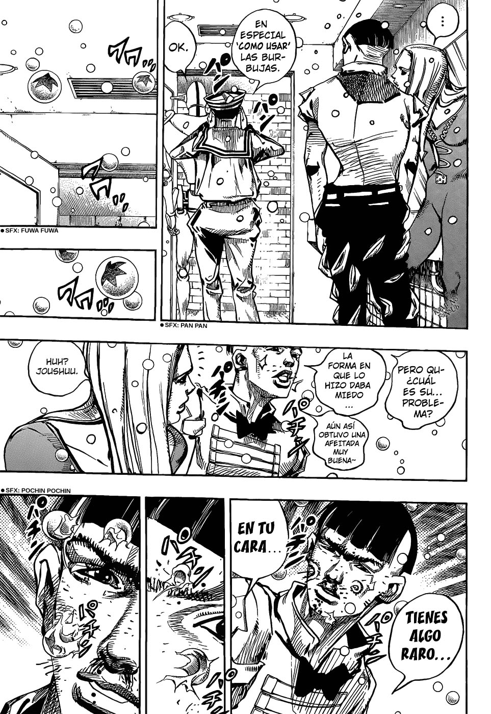 Read JoJo's Bizarre Adventure ES Manga Online