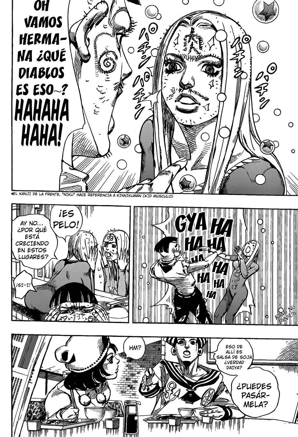 Read JoJo's Bizarre Adventure ES Manga Online