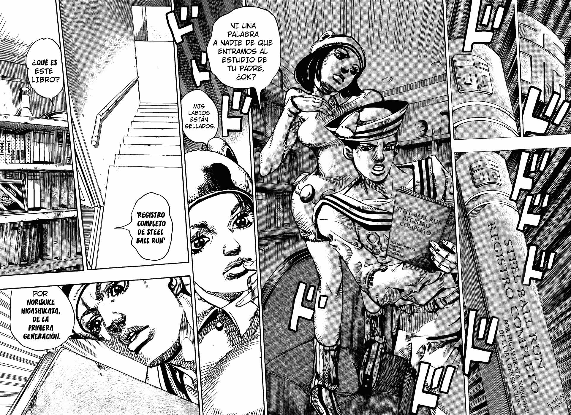 Read JoJo's Bizarre Adventure ES Manga Online