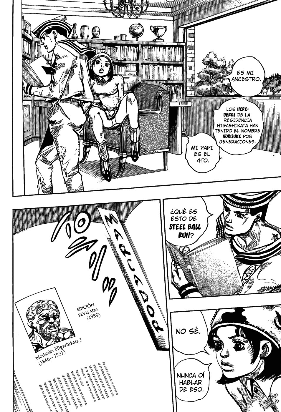 Read JoJo's Bizarre Adventure ES Manga Online
