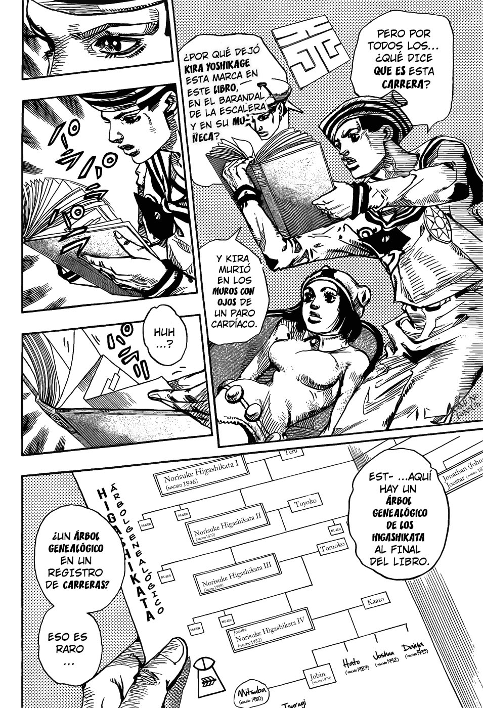 Read JoJo's Bizarre Adventure ES Manga Online