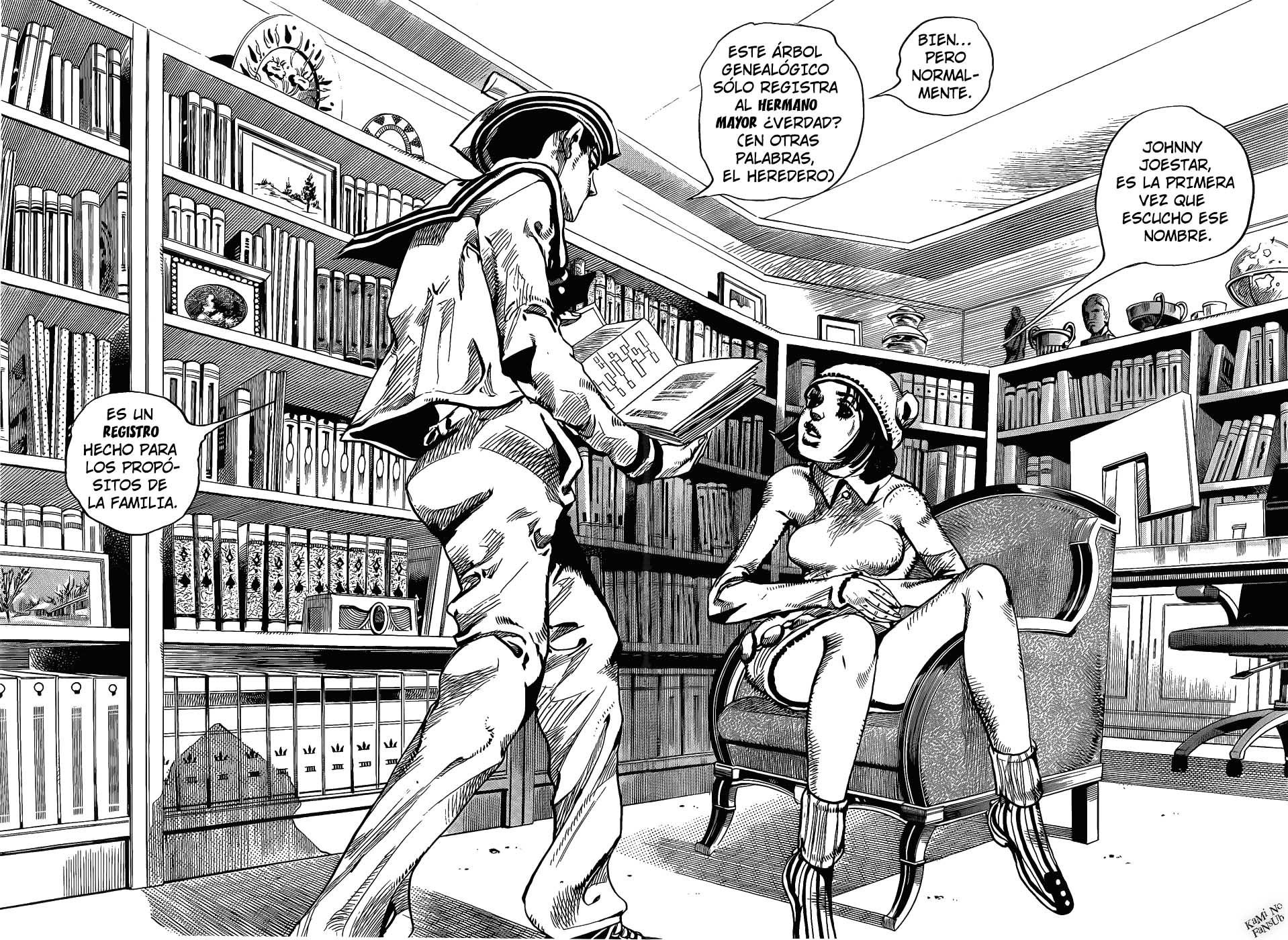Read JoJo's Bizarre Adventure ES Manga Online