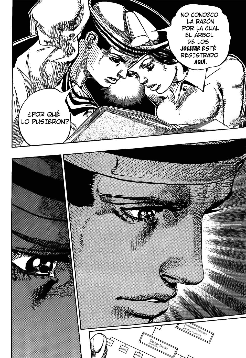 Read JoJo's Bizarre Adventure ES Manga Online