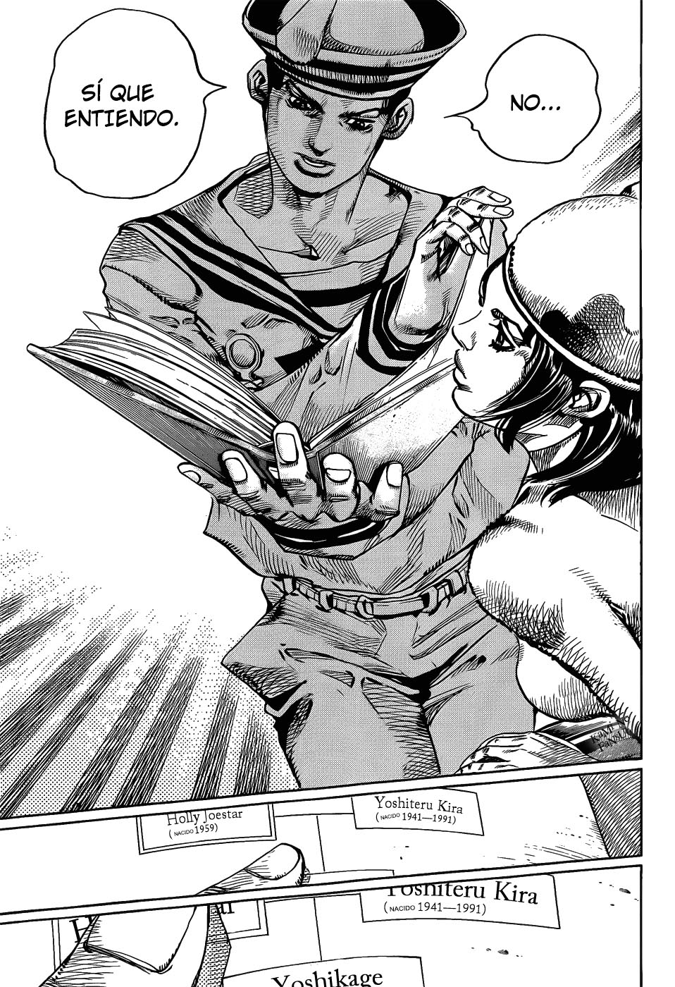 Read JoJo's Bizarre Adventure ES Manga Online