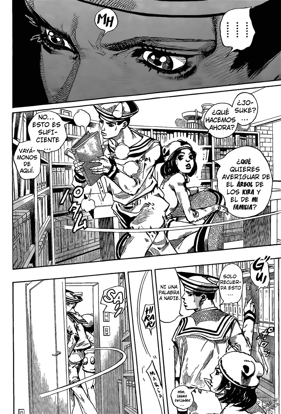 Read JoJo's Bizarre Adventure ES Manga Online